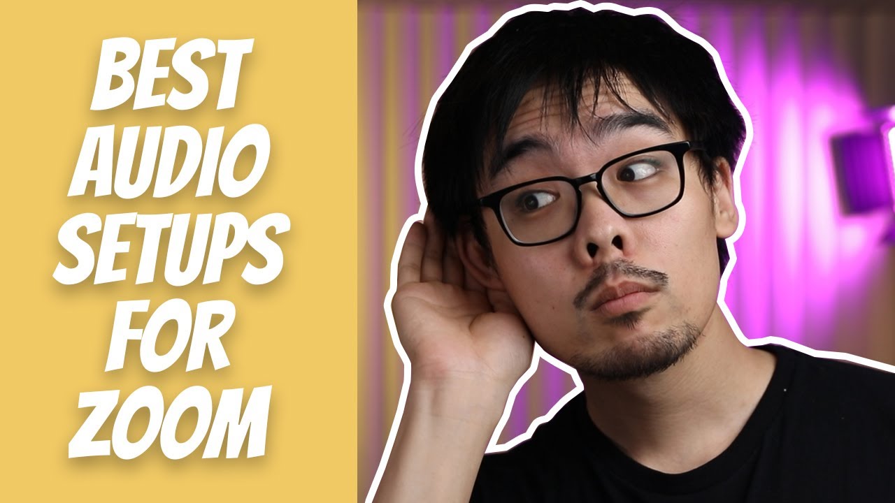 Best audio settings/setup for Zoom Dance Class | From Free to Fancy