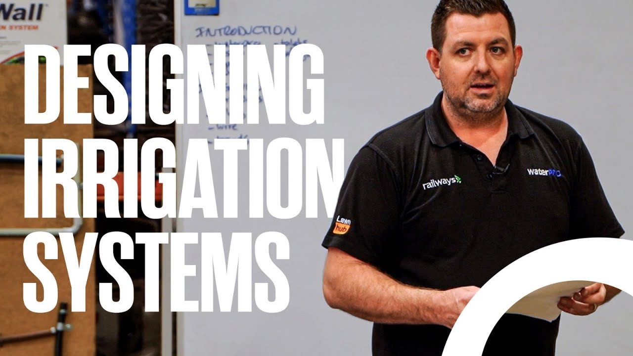 How We Design Irrigation Systems
