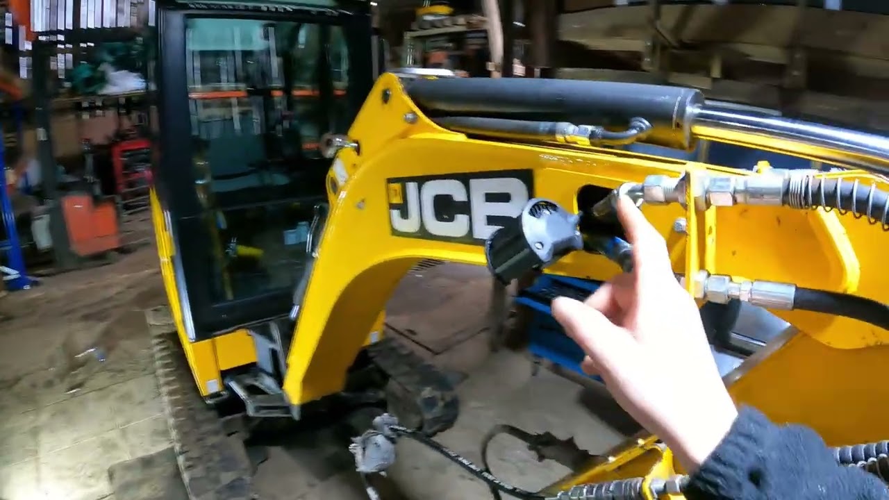 #471 JCB 19c 1 Minibagger Vorstellung Deutsch