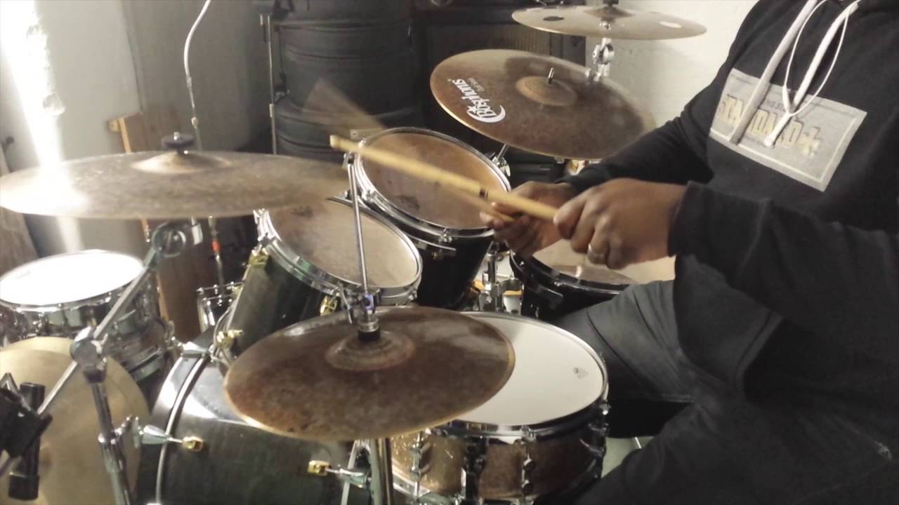 Bosphorus Turk series hi-hats, crash, ride and EFX cymbals on Kwesi's corner!
