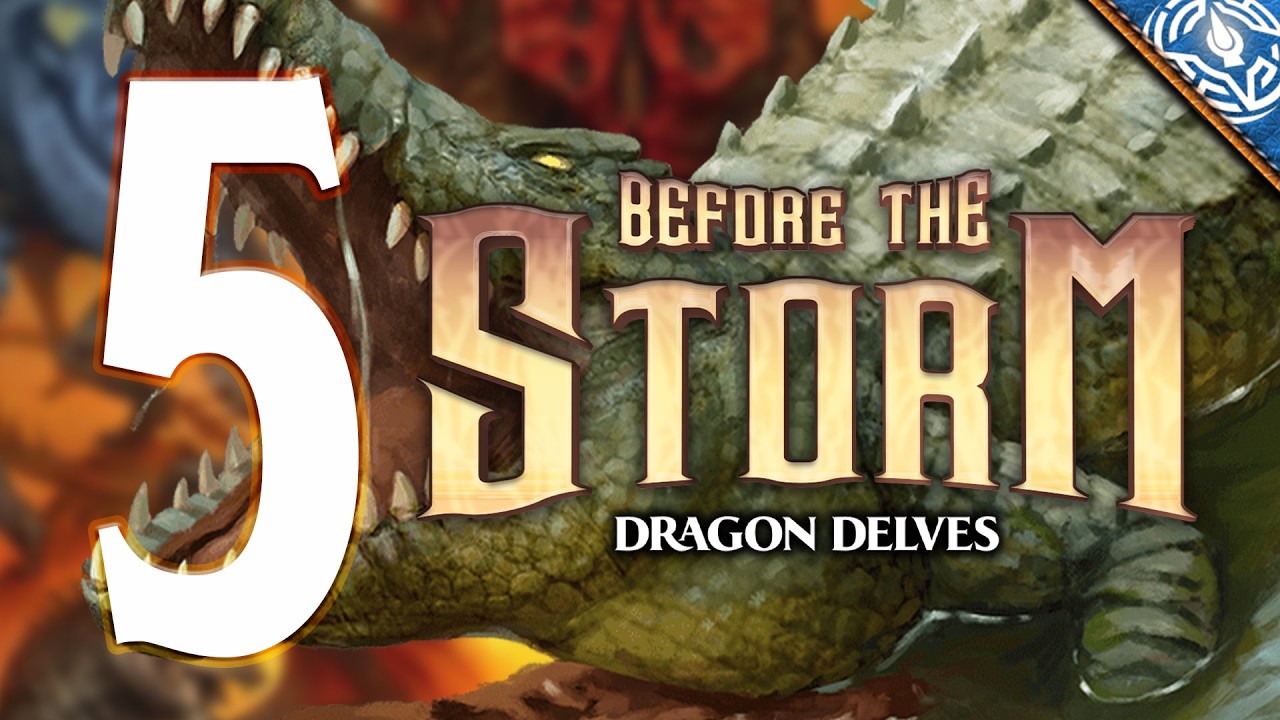 D&D 2024] DRAGON DELVES - BEFORE THE STORM - EP. 5 - CROCCODRILLO