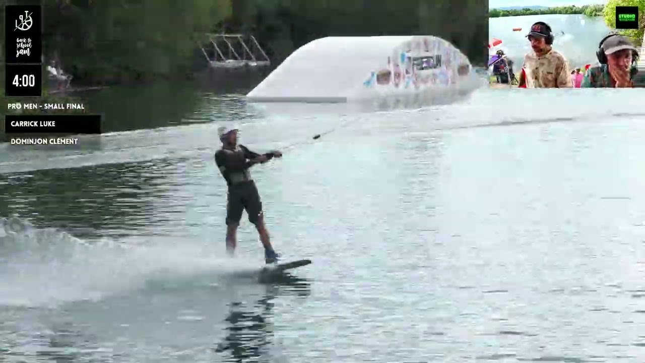 Luke Carrick vs. Clément Dominjon : Back to School Jam 2025 - Petite Final