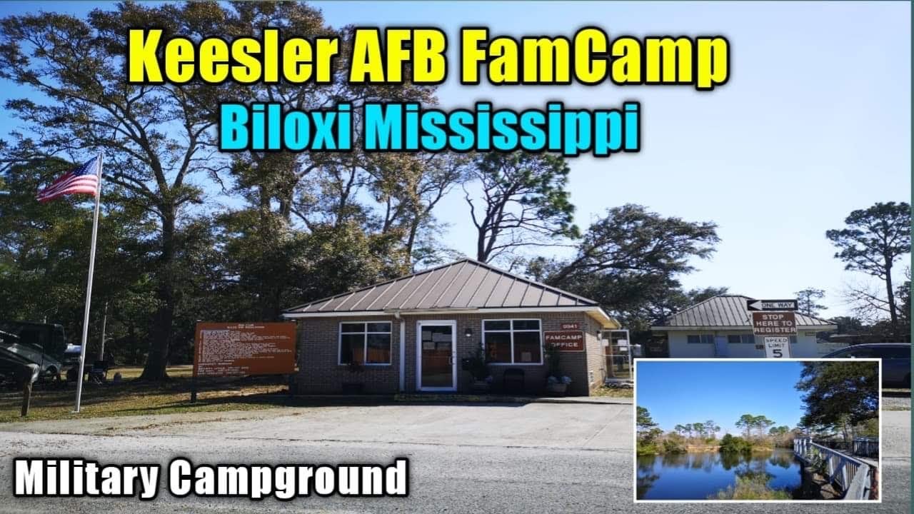 Keesler AFB FamCamp | Biloxi Mississippi | Military Campground