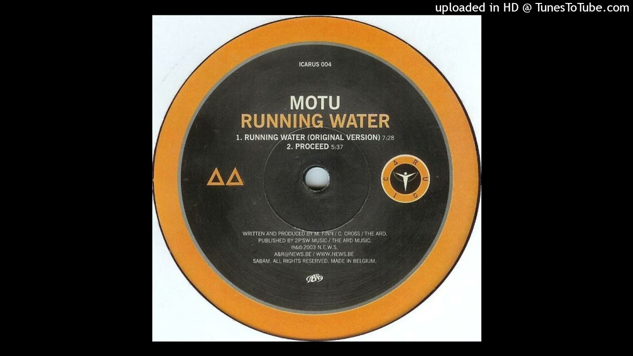 Motu - Running Water (Original Version) - 2003
