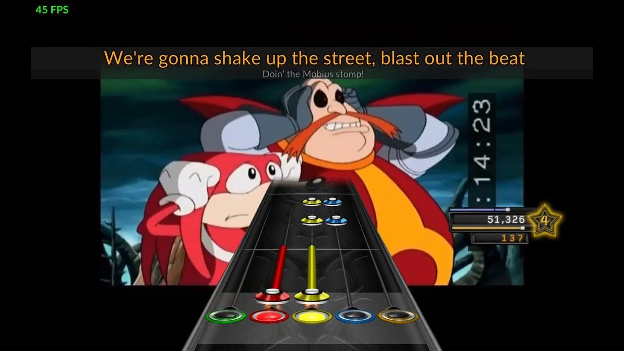 Sonic Underground - The Mobius Stomp (Chart Preview)
