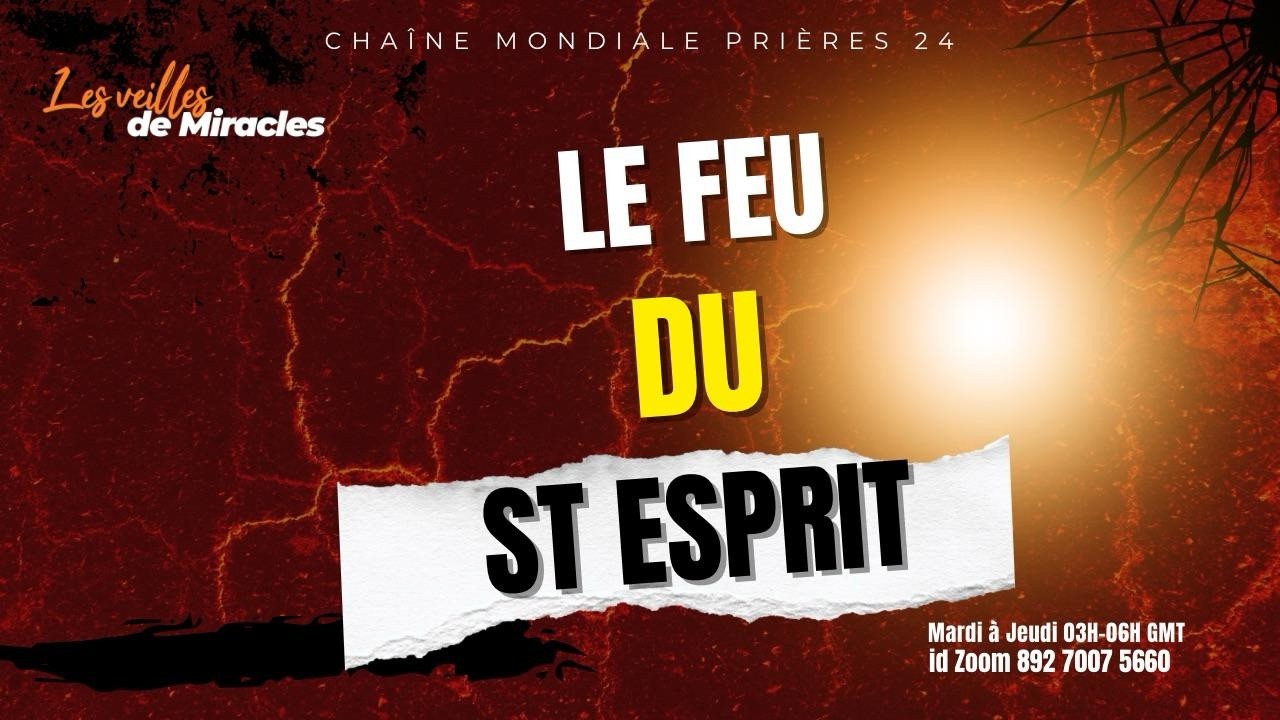 L EFFUSION DU SAINT ESPRIT POUR SORTIR DES LIMITATIONS  25/02/2026|3h-6h