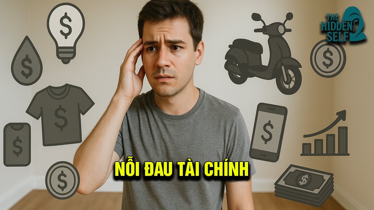 NỖI ĐAU TÀI CHÍNH - KHI CHÚNG TA ĐANG ĐỂ TIỀN BÀO MÒN TUỔI TRẺ VÀ GIẢI PHÁP ĐỂ THOÁT