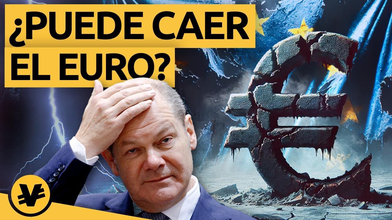 Europa Teme que el DESASTRE Económico Alemán Acabe con el EURO @VisualEconomik