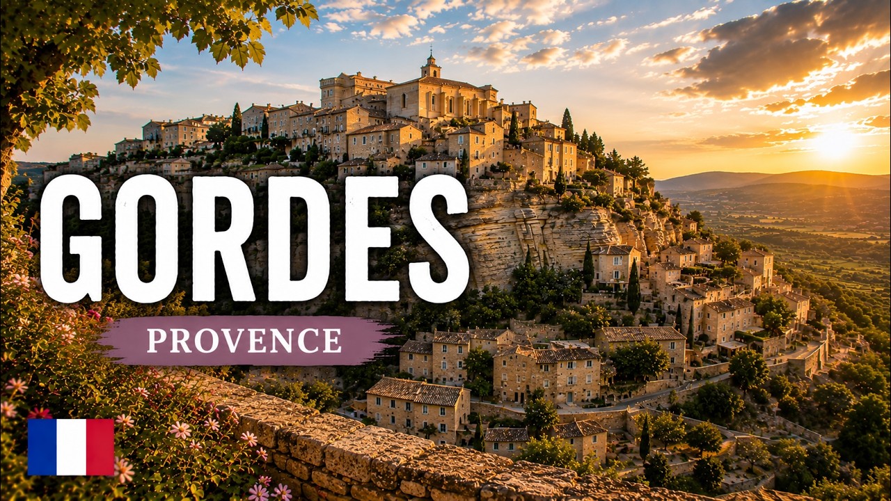 🇫🇷 Gordes : Le village perché le plus emblématique de Provence | Plus beau village du monde |