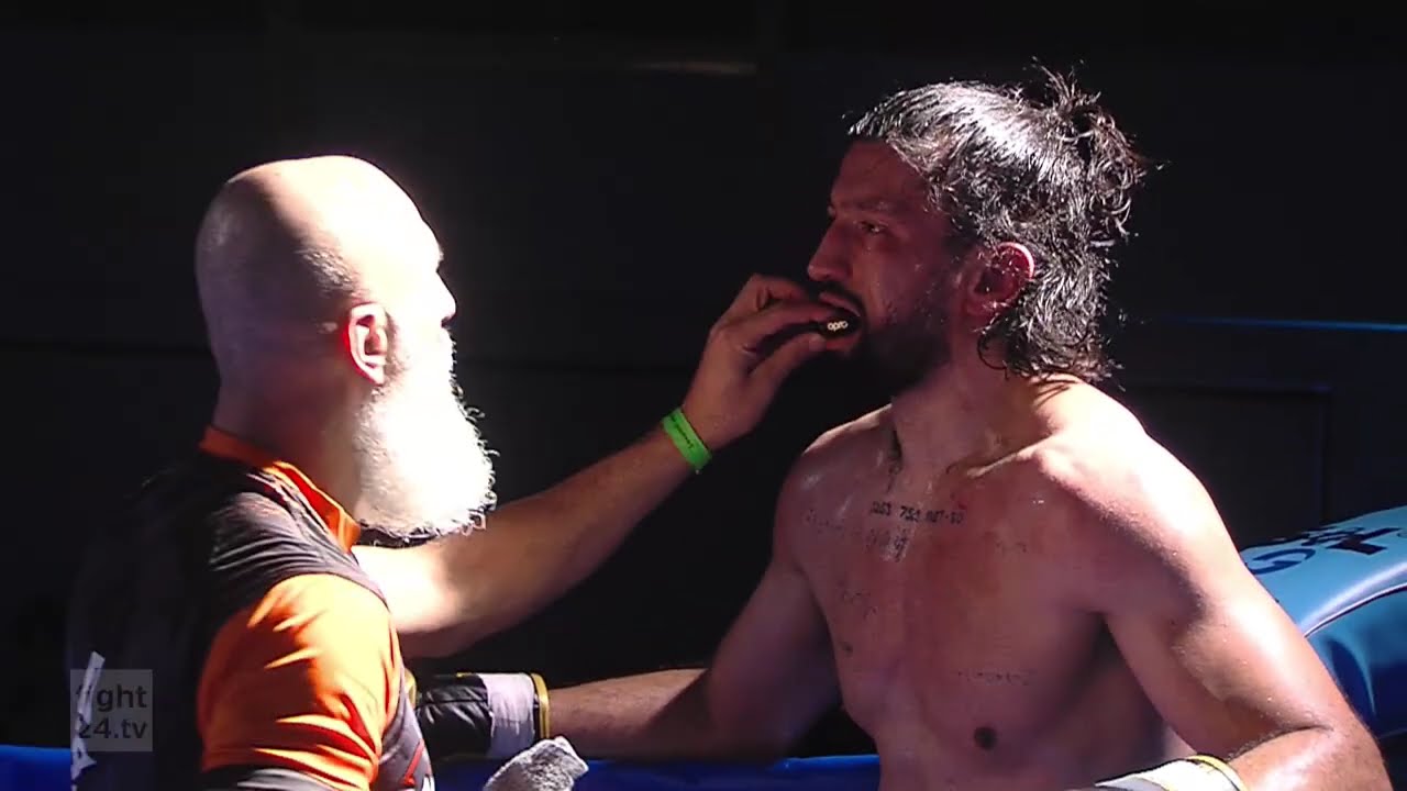 Siliano Allajbeu vs. Mustafa Rastagar | K1 Gala Lengerich | Full Fight