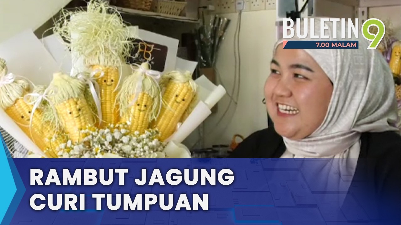 Jagung Bertocang Curi Tumpuan, Jana Pendapatan (B9)