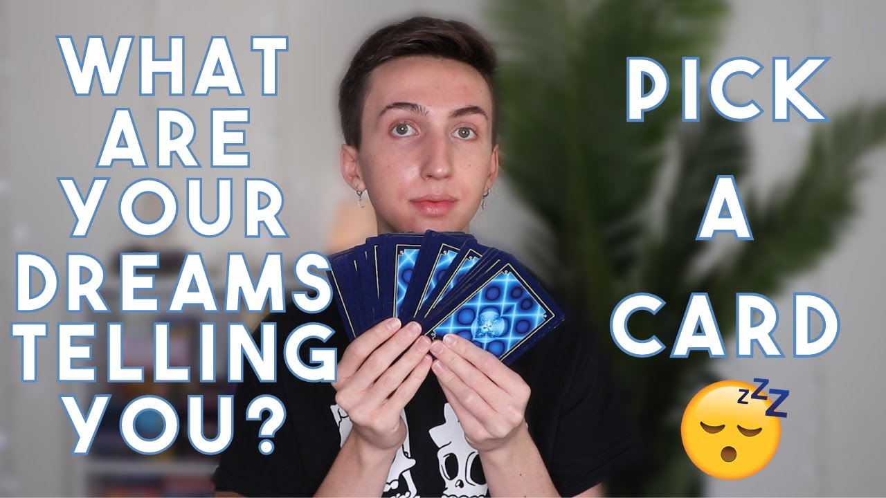 What Are Your Dreams Trying To Tell You? 😴🌙 (Pick A Card)