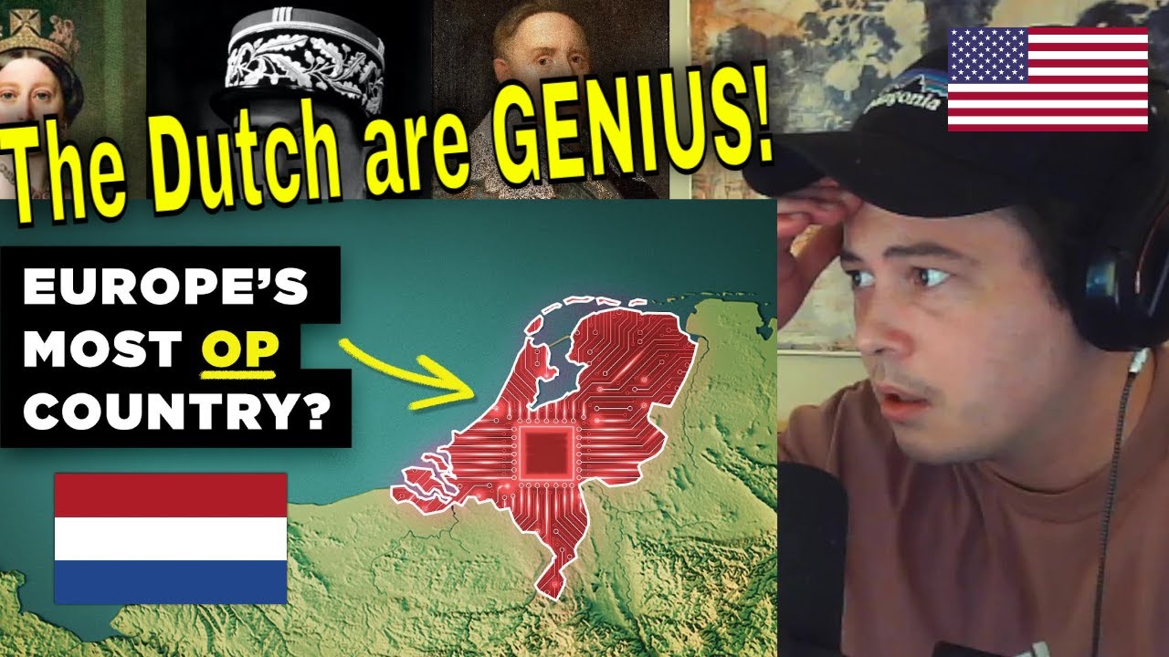 American Reacts Why the Netherlands is Europe’s Most OP Country