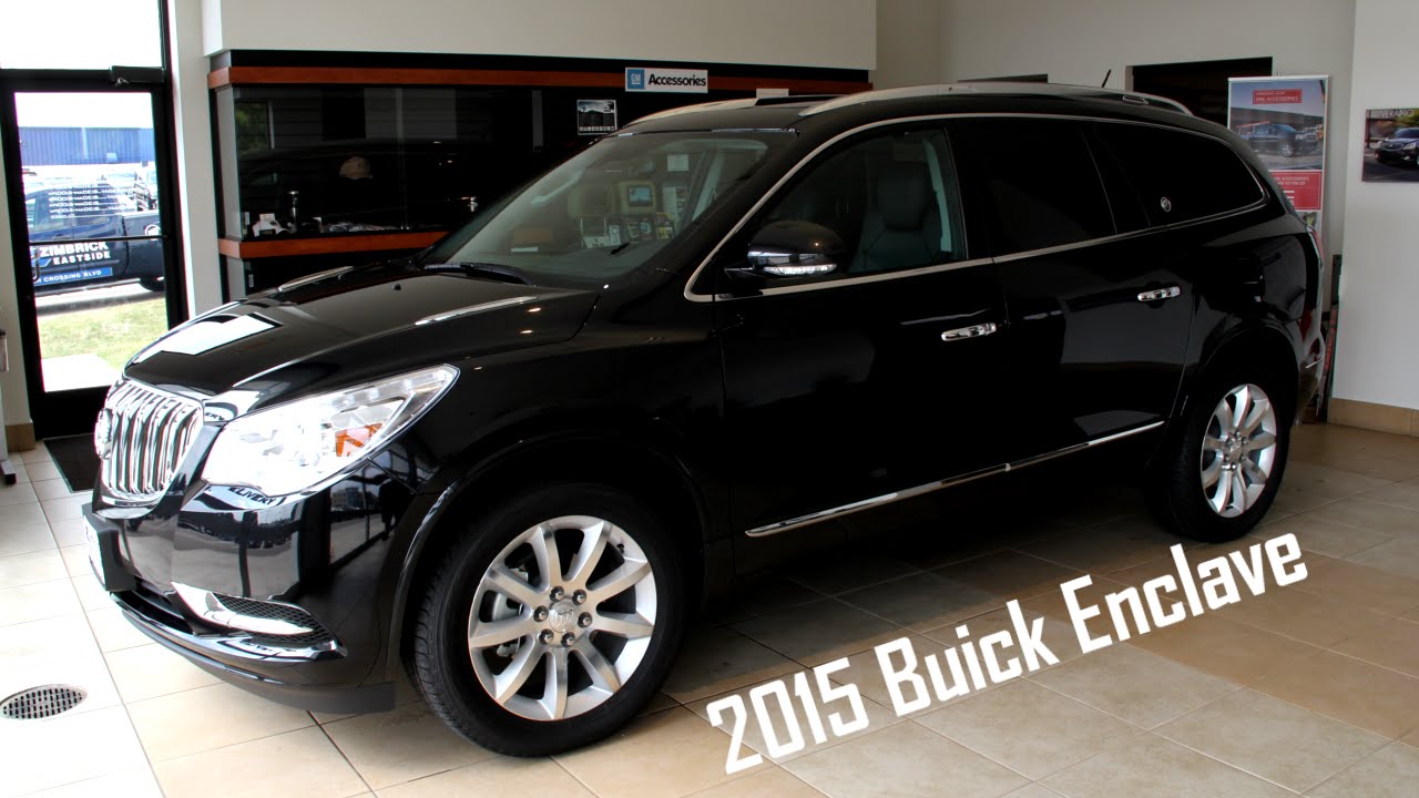 2015 Buick Enclave Walkaround & Features Presented By Tom McConnell From Zimbrick GMC Eastside