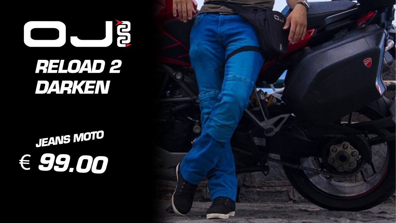 Jeans da moto leggeri ed economici | OJ