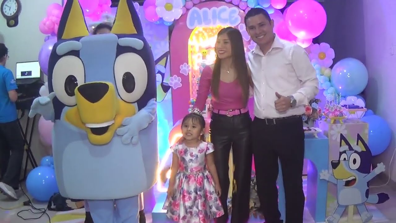 ALICE 4 AÑOS