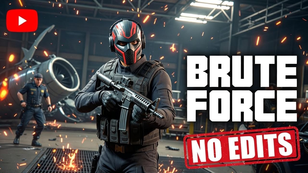 GTA Online: Brute Force – All Challenges Completed (NO EDITS) | Garment Factory