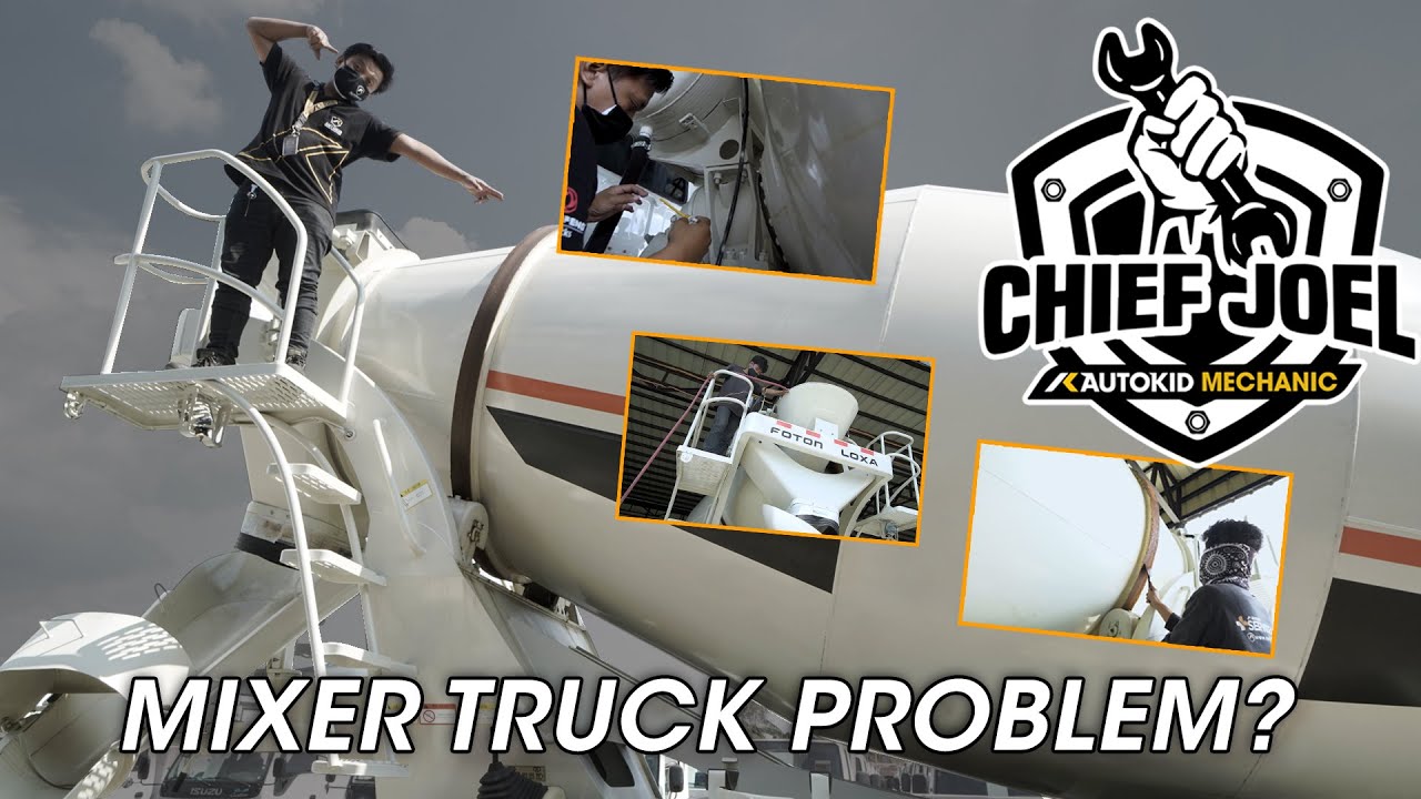 Mixer Maintenance: Chief Joel Episode 15