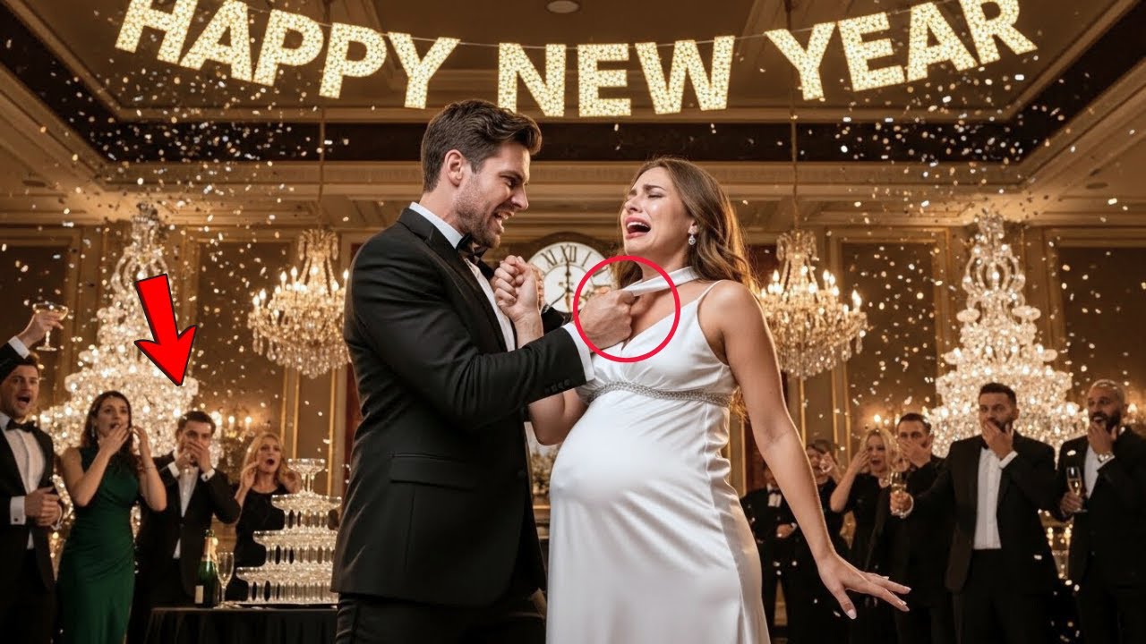 New Year’s Eve Horror — Man Brutally Attacks His Pregnant Wife in Front of a Watching Crowd