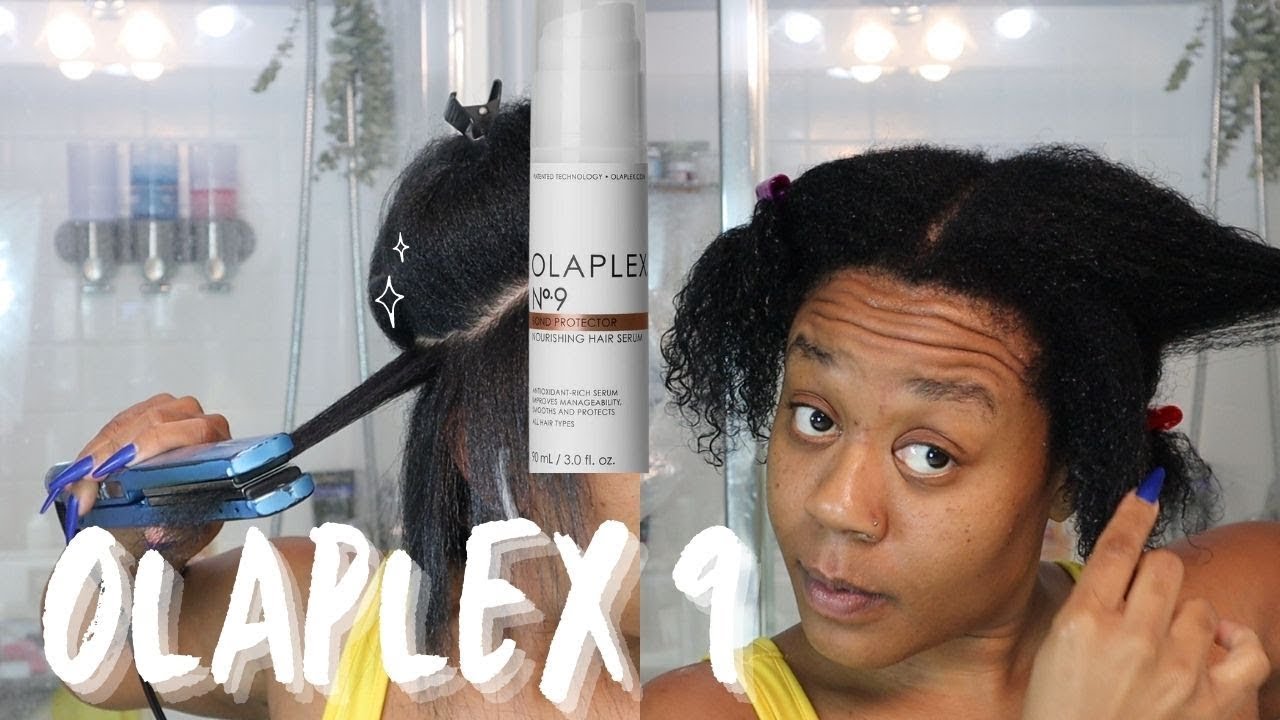 Приучение к теплу с помощью OLAPLEX 9! Что такое OLAPLEX 9? Как использовать OLAPLEX 9 Cyn Doll?