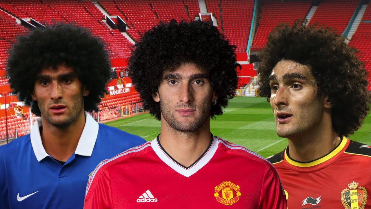 MAROUANE FELLAINI SANG STRIKER KRIBO PENGUASA UDARA!! | BIODATA SKILL & HIGHLIGHT MAROUANE FELLAINI