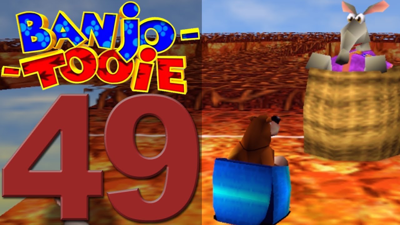 Banjo Tooie [Part 49] Sack Race With Mr. Fit!