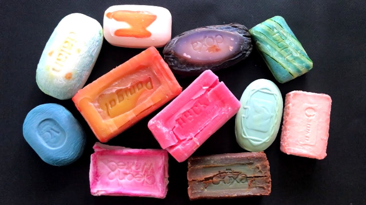 UGLY&BEAUTIFUL Soap | ASMR | Dry Soap Cutting | #soapcarving #sabun #asmrsoap *551