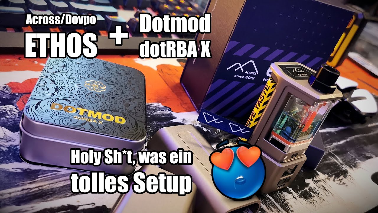 Across / Dovpo ETHOS + Dotmod dotRBA X - Aufbau, Optionen, Ersteindruck ...