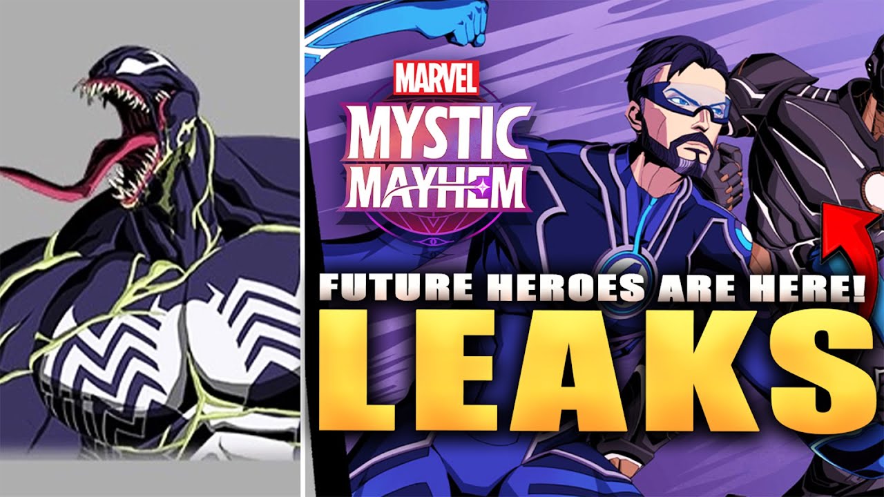 MARVEL MYSTIC MAYHEM LEAKS! ALL UPCOMING HEROES & MODELS! FANTASTIC 4 IS NEXT! (cant wait)