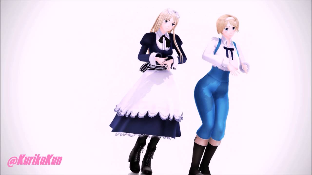 【APヘタリアMMD】Call Me Maybe [Ukraine, Belarus]