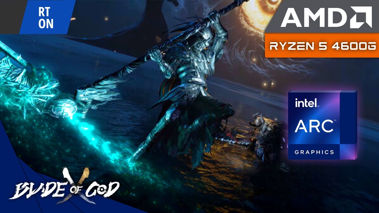 Blade Of God X Orisols | AMD Ryzen 5 4600G [Intel Arc A380 Low Profile 6GB]