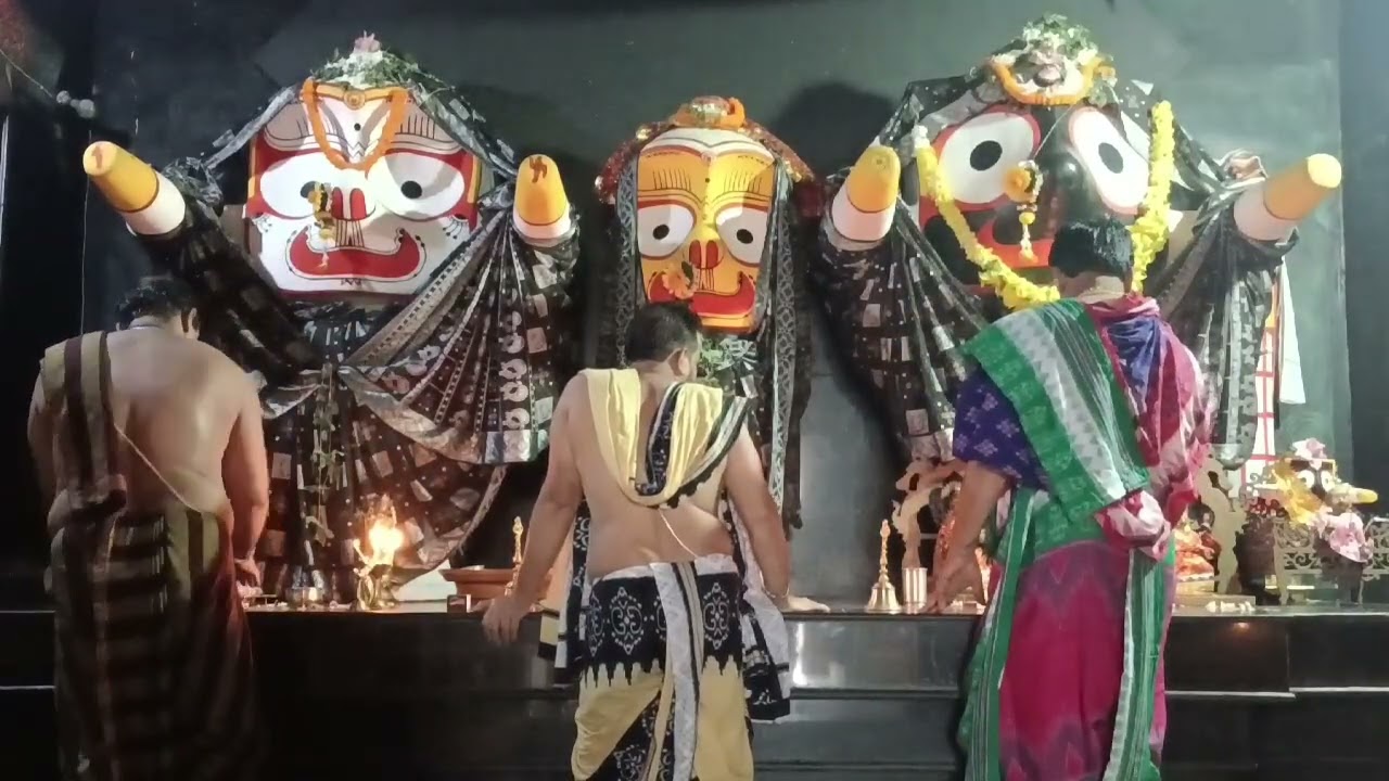 🔴 Mangal Alati of Lord Jagannath | Live Darshan from Puri Temple | Jai Jagannath 🙏 (09-Aug-2026)