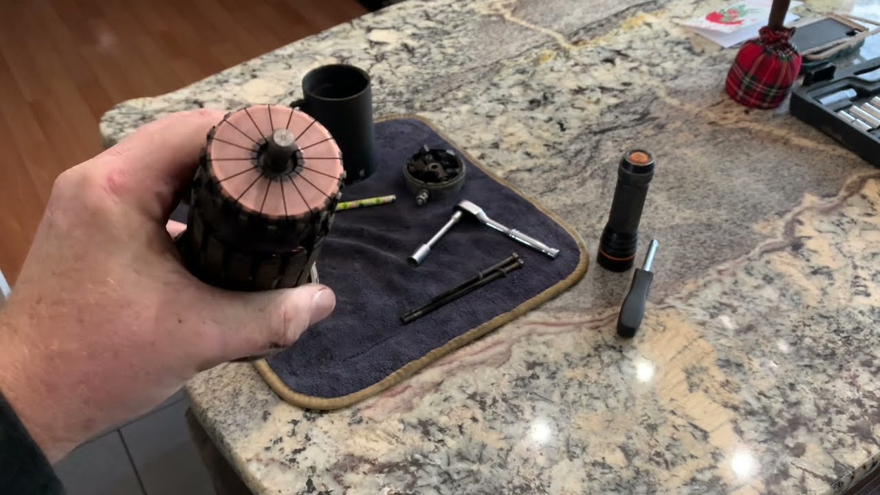 How to Clean and Reassemble a Starter for an Outboard Motor.