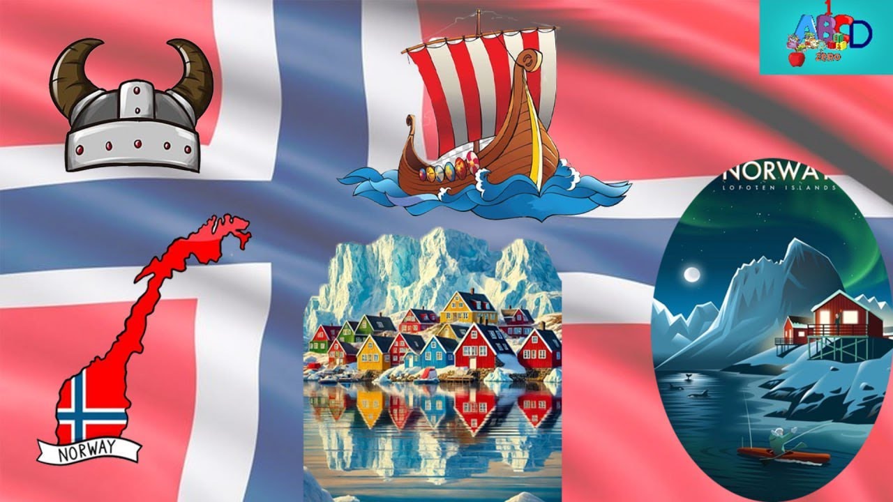 Learn About Norway for Kids 🇳🇴 | Fun Facts, Nature, Food & Culture!