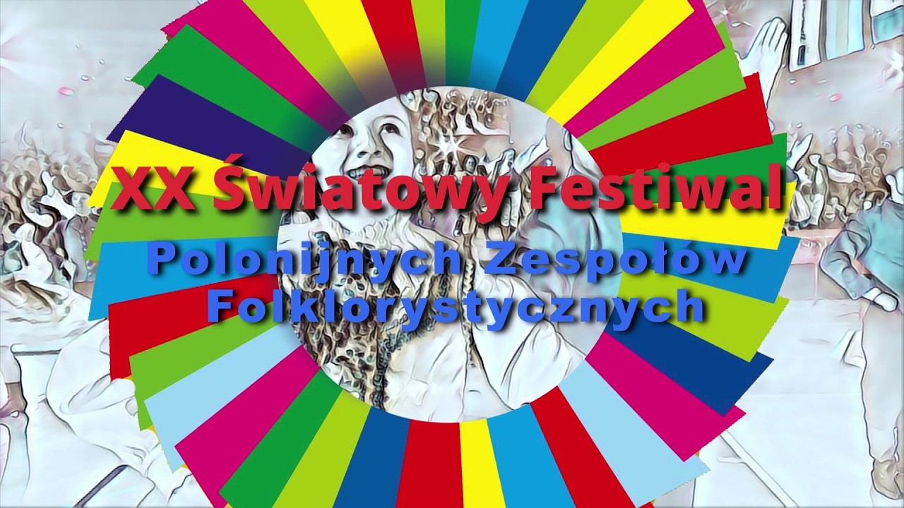 XX Światowy Festiwal Polonijnych Zespoł&oacute;w Folklorystycznych w Rzeszowie - studio festiwalowe (2)