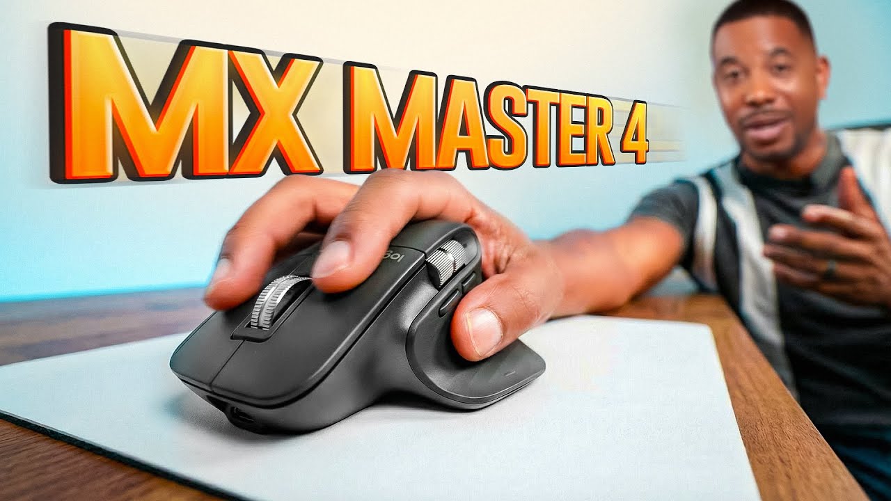 Обзор Logitech MX Master 4 и подробное руководство по настройке.