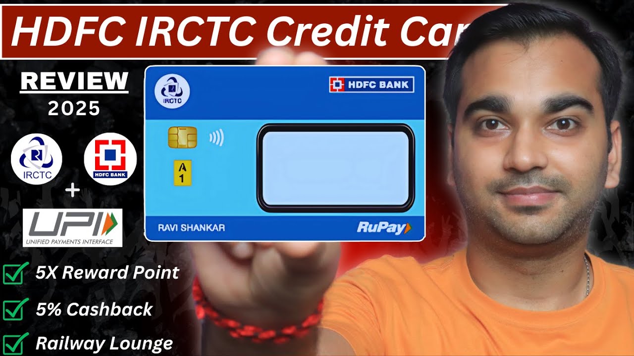 HDFC IRCTC Credit Card Review (2025): Is it worth it for train travelers?