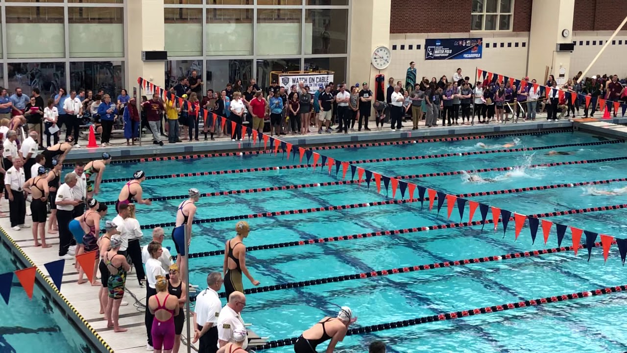 Pennsbury High School Girls 400 Free Relay at State Finals 2019