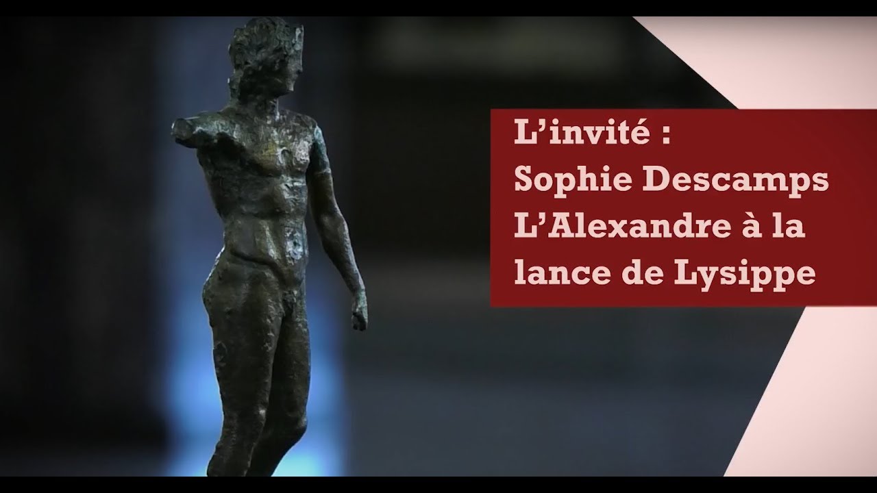 Alexandre &agrave; la lance de Lysippe par Sophie Descamps - Mus&eacute;e du Louvre