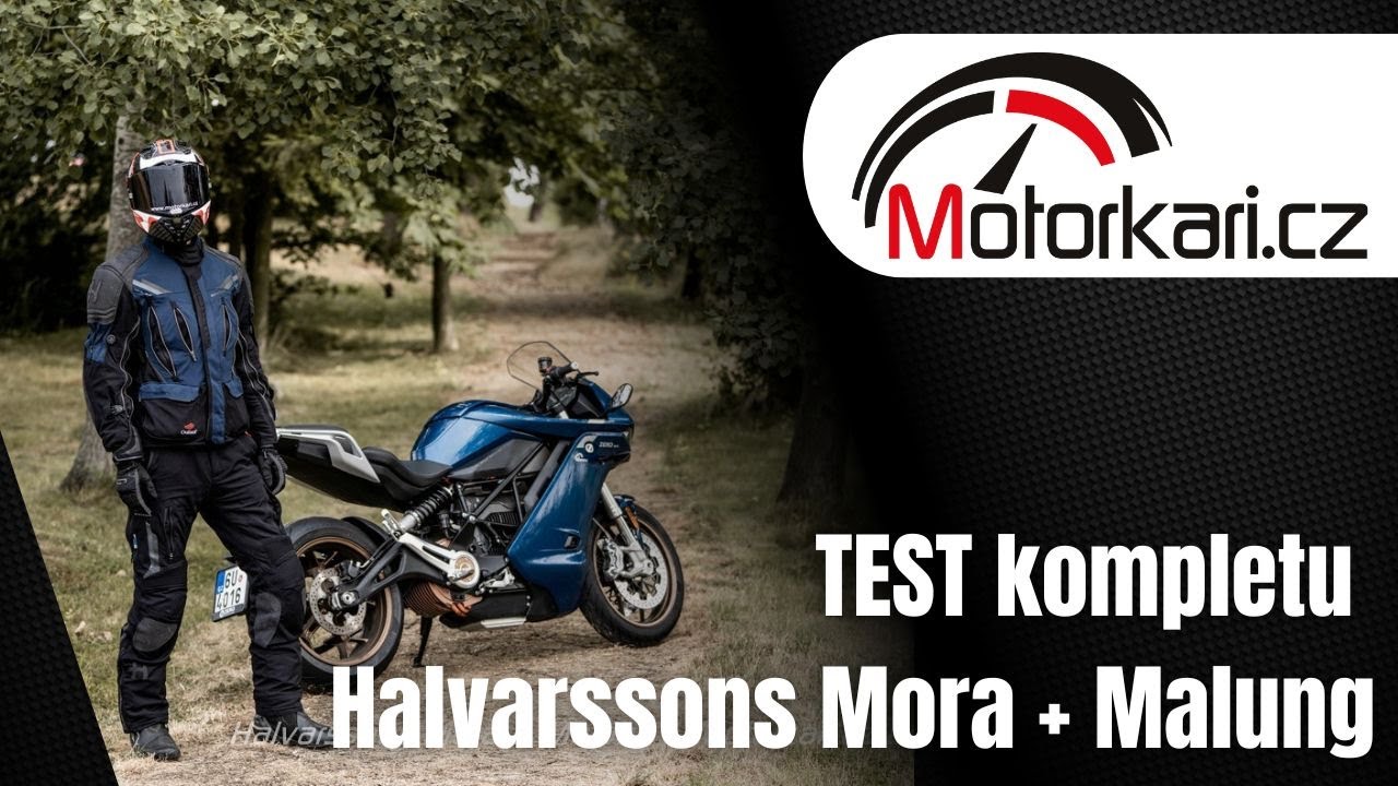 TEST: komplet Halvarssons Mora + Malung od Motorkáři.cz