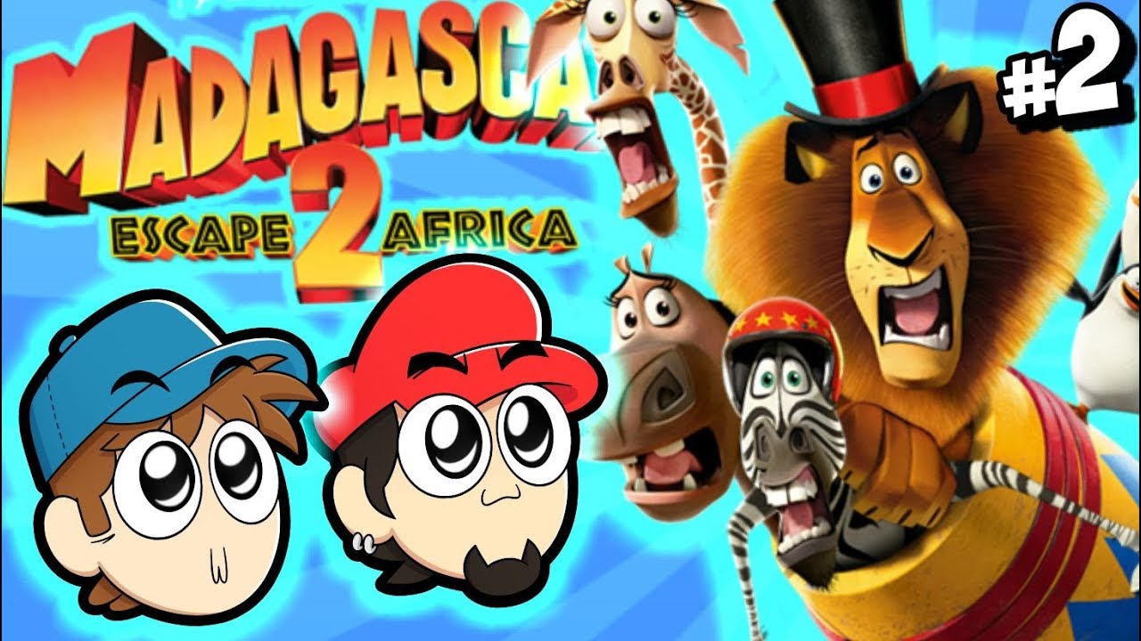MADAGASCAR VIROU BAGUNÇA – Madagascar 2 #02