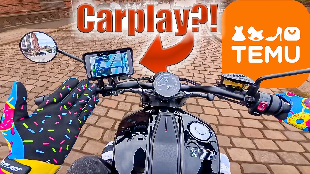 ICH TESTE MOTORRAD GADGETS