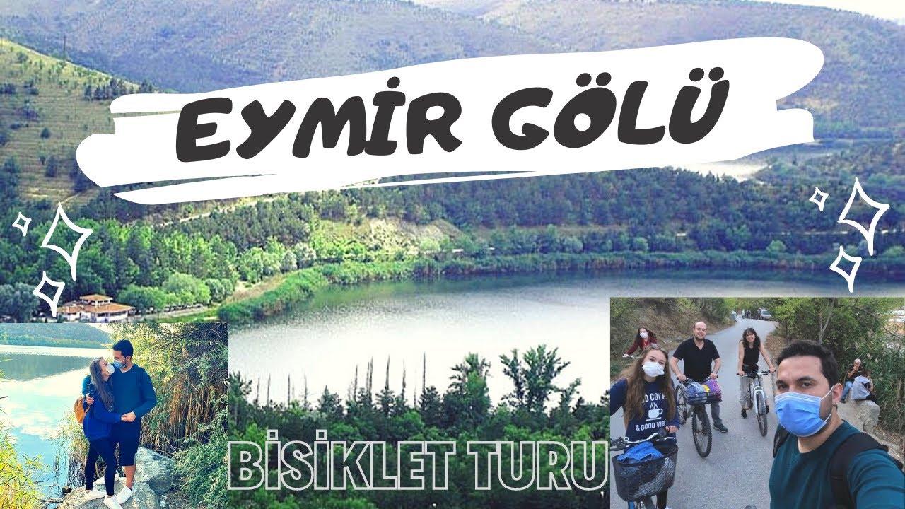 EYMİR GÖLÜ BİSİKLET TURU | 4K | ANKARA'NIN EN DOĞAL YERİ | Vlog30