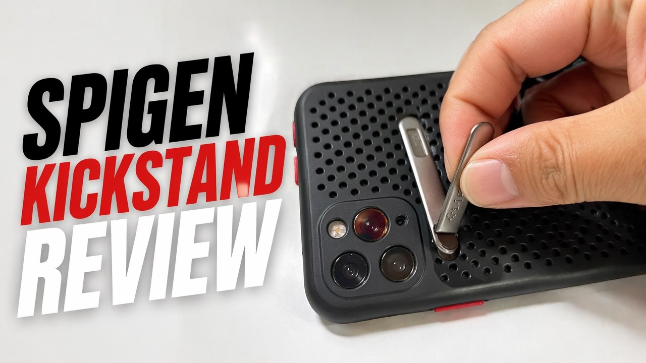 Spigen Universal Phone Kickstand Review