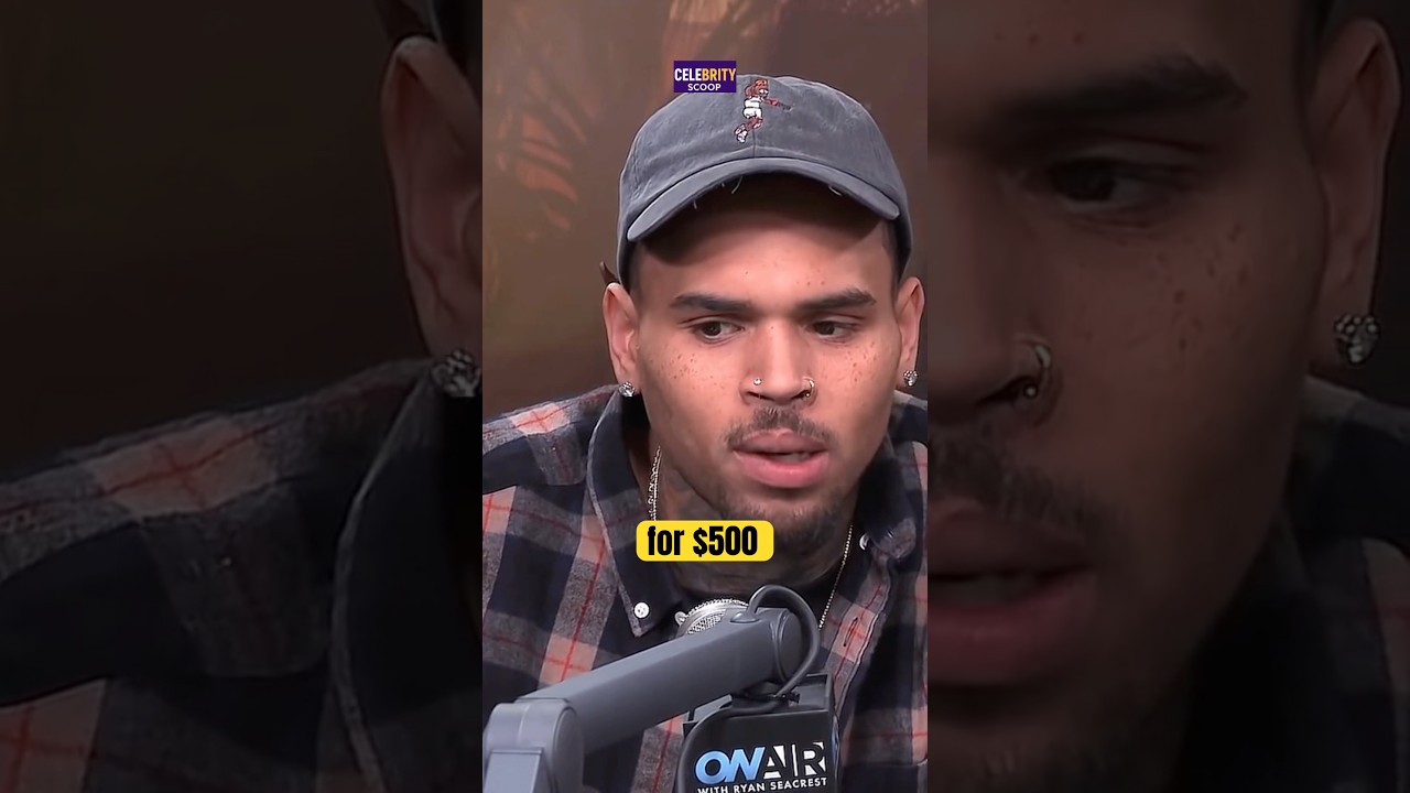 Chris Brown Sues Warner Bros for $500M Over Reputation Damage!👀 #shorts