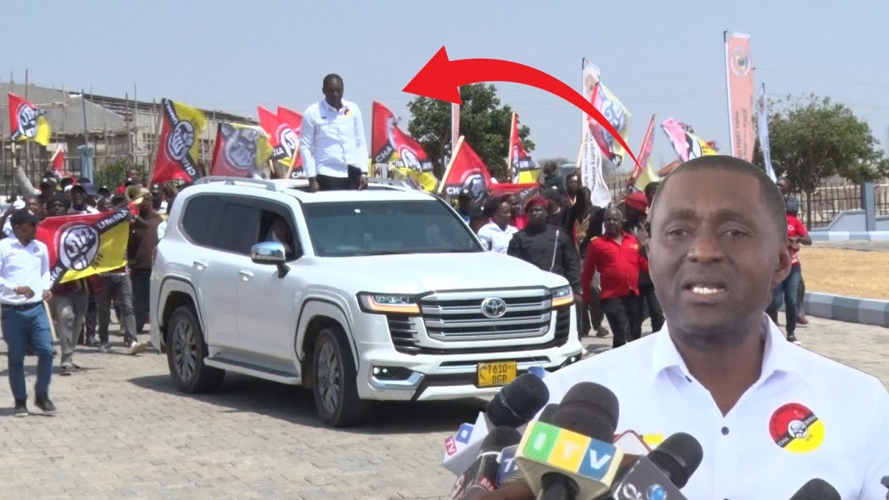 MGOMBEA URAIS CHAUMMA SALUM MWALIMU AFUNGUKA BAADA YA KUCHUKUA FOMU YA URAIS 