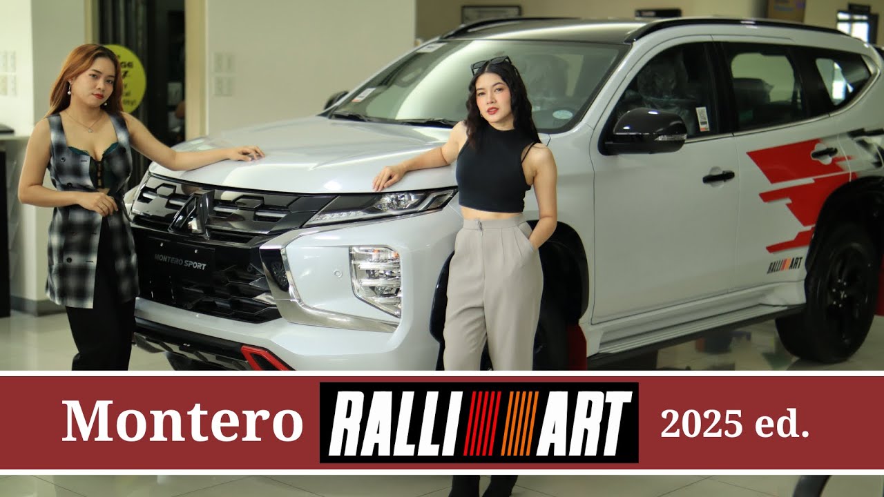 2025 Mitsubishi Montero Black Series Ralliart Edition 2WD AT | Full Walkaround Review