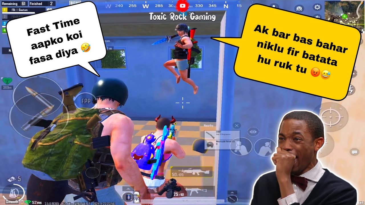1V3 TEAMMATES CLUTCH 😂& NEXT LEVEL IRRITATING 😈 || TROLLING RANDOM TEAMMATES 😂 || BGMI FUNNY MOMENTS