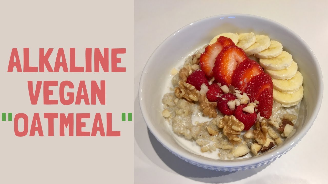 Alkaline Vegan Oatmeal Alternative || Kamut Breakfast Recipe