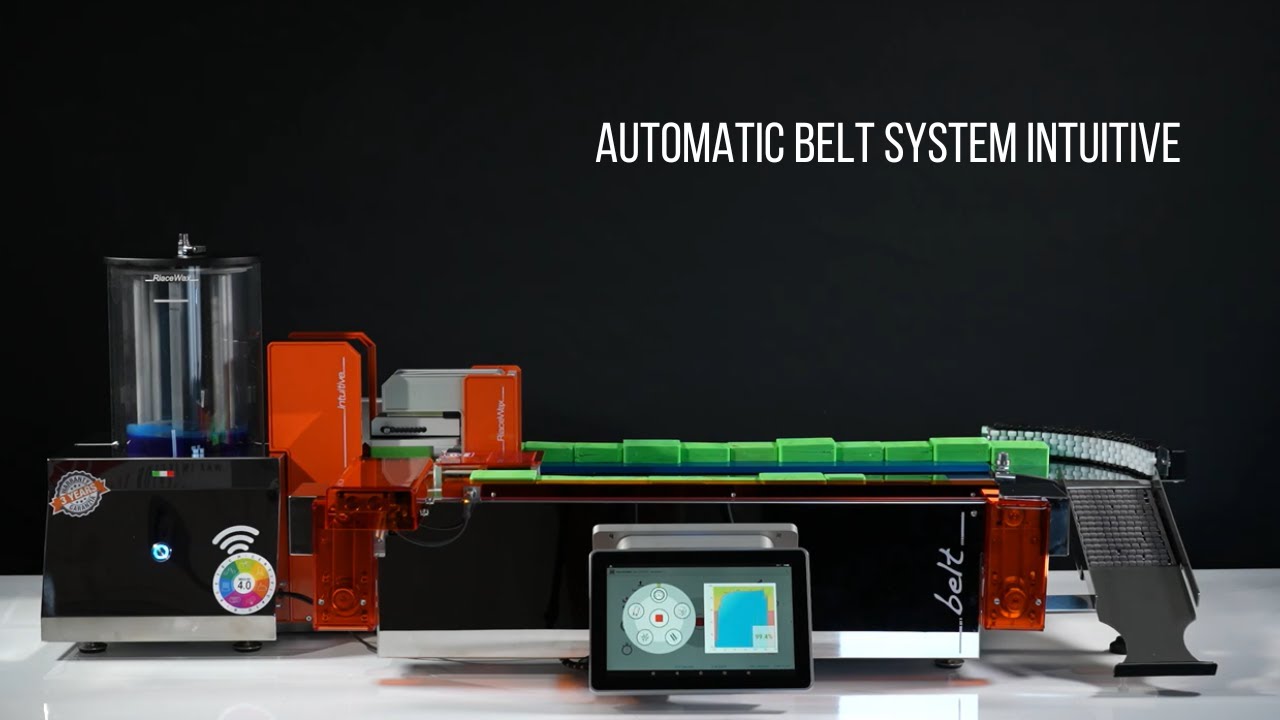 Automatic Belt System: Fully Automatic Wax Injector By RiaceWax